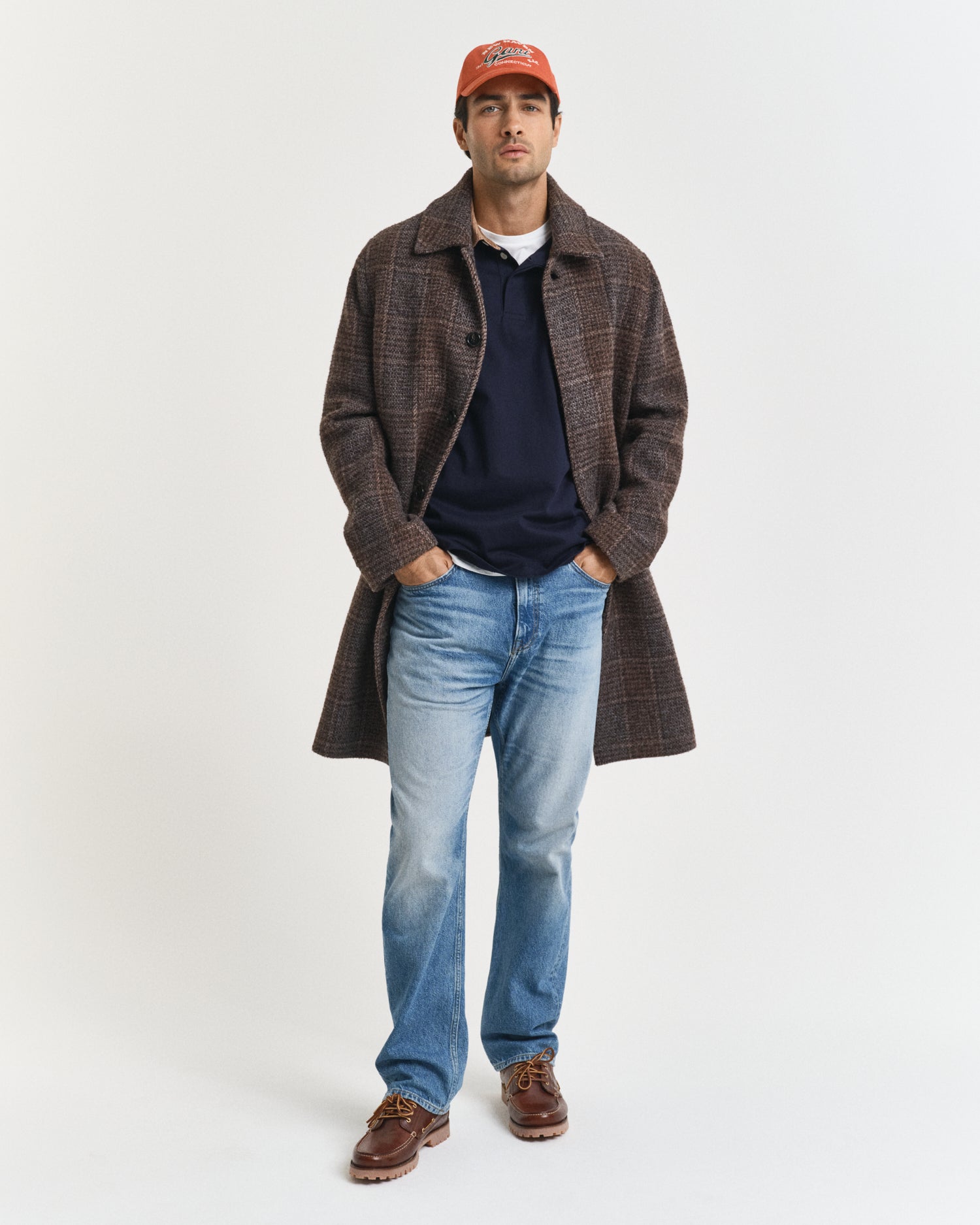 Gant Regular Langærmet Polo